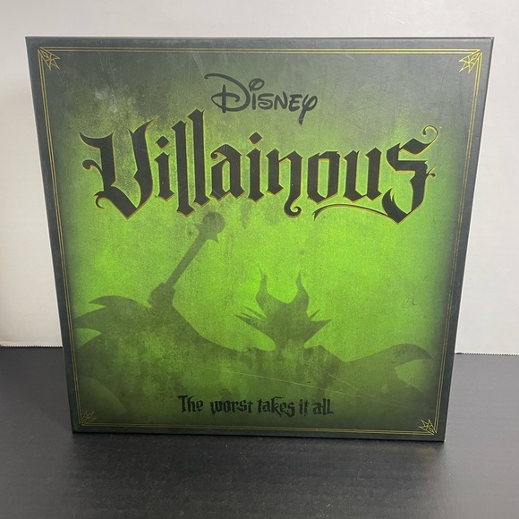 Disney Other - Disney Villainous Board Game